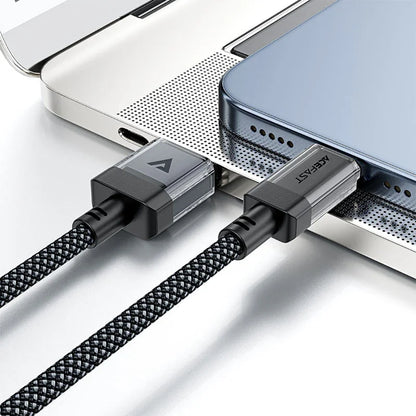 Kabel za podatke i punjenje USB-A - USB-C Acefast C12-04, 18W, 1.2m, Crni