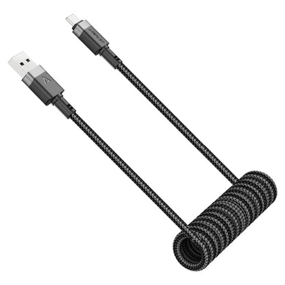 Kabel za podatke i punjenje USB-A - USB-C Acefast C14-04, 18W, 1.2m, Crni