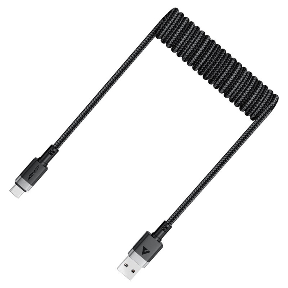 Kabel za podatke i punjenje USB-A - USB-C Acefast C14-04, 18W, 1.2m, Crni