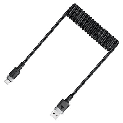 Kabel za podatke i punjenje USB-A - USB-C Acefast C14-04, 18W, 1.2m, Crni
