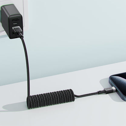 Kabel za podatke i punjenje USB-A - USB-C Acefast C14-04, 18W, 1.2m, Crni