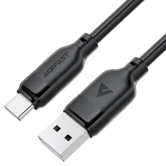 Kabel za podatke i punjenje USB-A - USB-C Acefast C16-04, 18W, 1.2m, Crni
