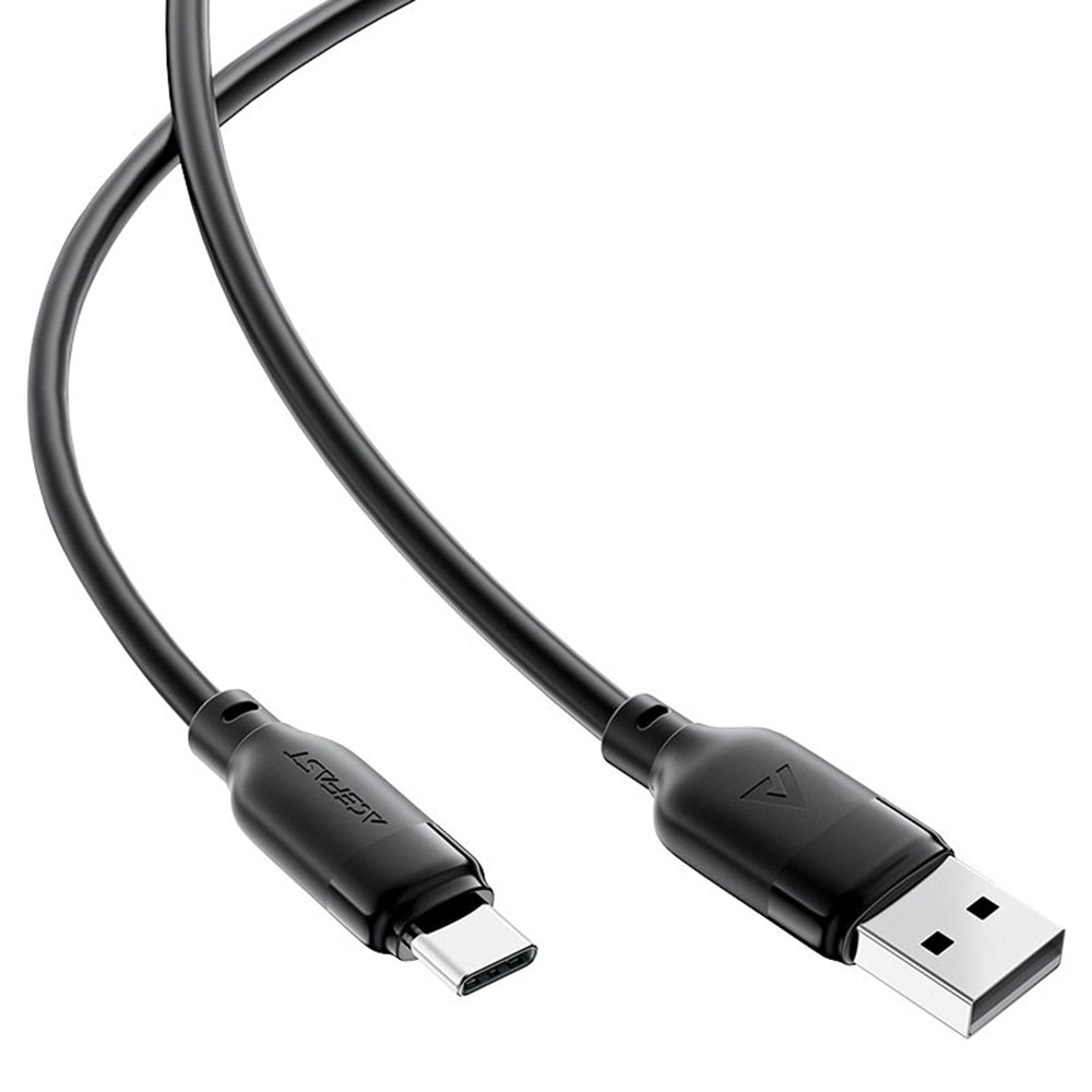 Kabel za podatke i punjenje USB-A - USB-C Acefast C16-04, 18W, 1.2m, Crni