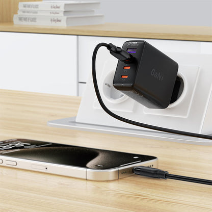 Kabel za podatke i punjenje USB-A - USB-C Acefast C16-04, 18W, 1.2m, Crni