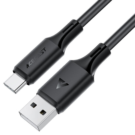 Kabel za prijenos podataka i punjenje USB-A - USB-C Acefast C17-04, 18W, 1.2m, Crni