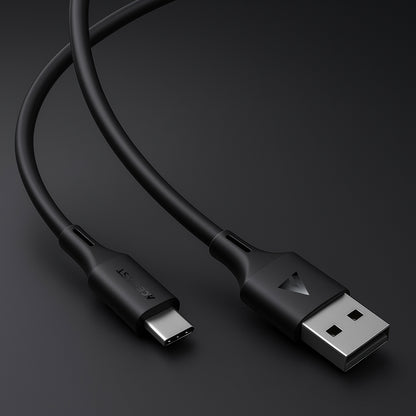 Kabel za prijenos podataka i punjenje USB-A - USB-C Acefast C17-04, 18W, 1.2m, Crni