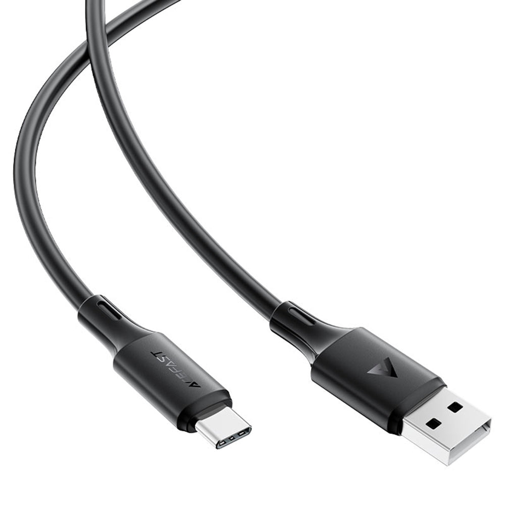 Kabel za prijenos podataka i punjenje USB-A - USB-C Acefast C17-04, 18W, 1.2m, Crni