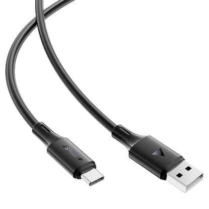 Kabel za prijenos podataka i punjenje USB-A - USB-C Acefast C17-04, 18W, 1.2m, Crni