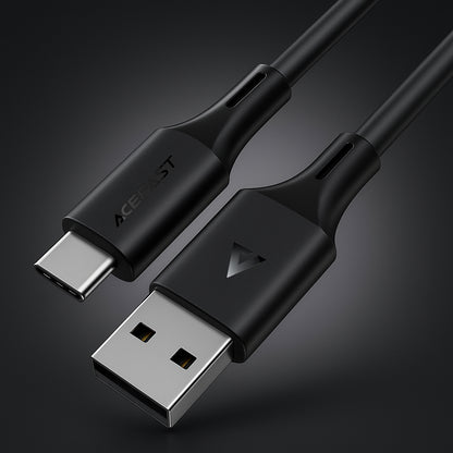 Kabel za prijenos podataka i punjenje USB-A - USB-C Acefast C17-04, 18W, 1.2m, Crni