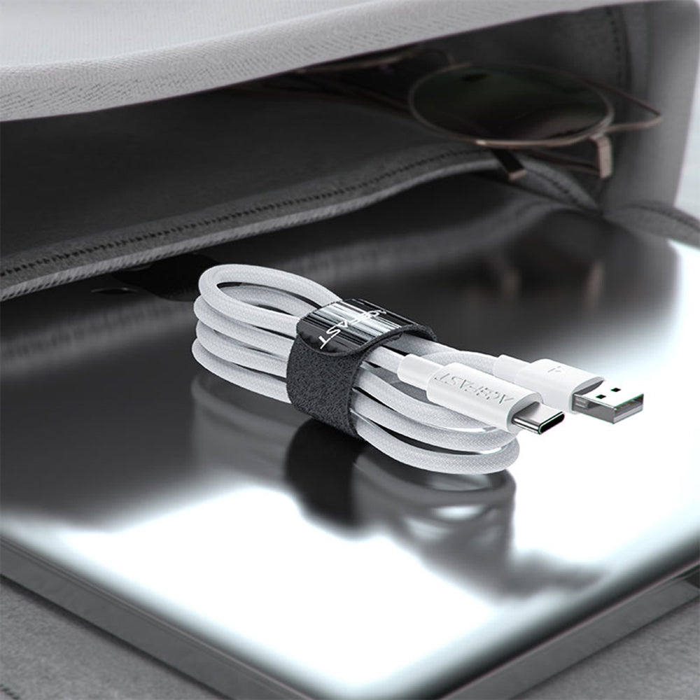 Kabel za podatke i punjenje USB-A - USB-C Acefast C18-04, 18W, 1.2m, Bijeli