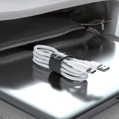 Kabel za podatke i punjenje USB-A - USB-C Acefast C18-04, 18W, 1.2m, Bijeli