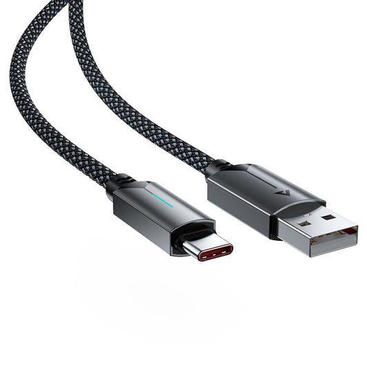 Kabel za podatke i punjenje USB-A - USB-C Acefast C19-04, 18W, 1.2m, Crni