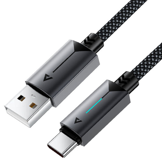 Kabel za podatke i punjenje USB-A - USB-C Acefast C19-04, 18W, 1.2m, Crni