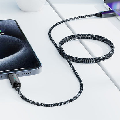 Kabel za podatke i punjenje USB-A - USB-C Acefast C19-04, 18W, 1.2m, Crni