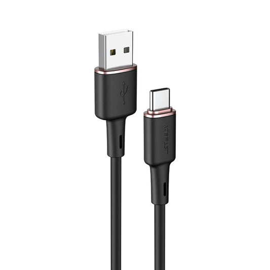 Kabel za podatke i punjenje USB-A - USB-C Acefast C2-04, 18W, 1.2m, Crni