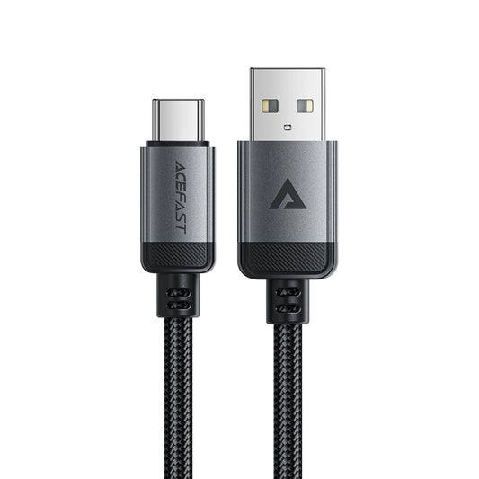 Kabel za podatke i punjenje USB-A - USB-C Acefast C20-04, 18W, 1.2m, Crni