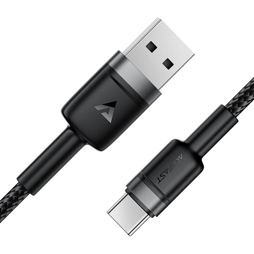 Kabel za podatke i punjenje USB-A - USB-C Acefast C22-04, 18W, 1.2m, Crni