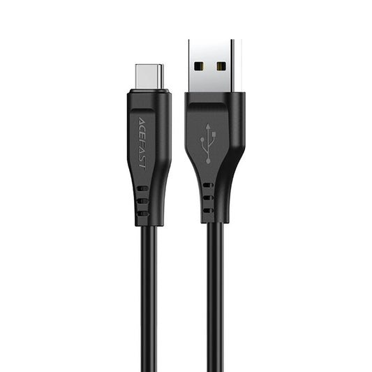 Kabel za podatke i punjenje USB-A - USB-C Acefast C3-03, 60W, 1.2m, Crni