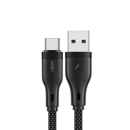 Kabel za podatke i punjenje USB-A - USB-C Acefast C8-04, 18W, 1.2m, Crni
