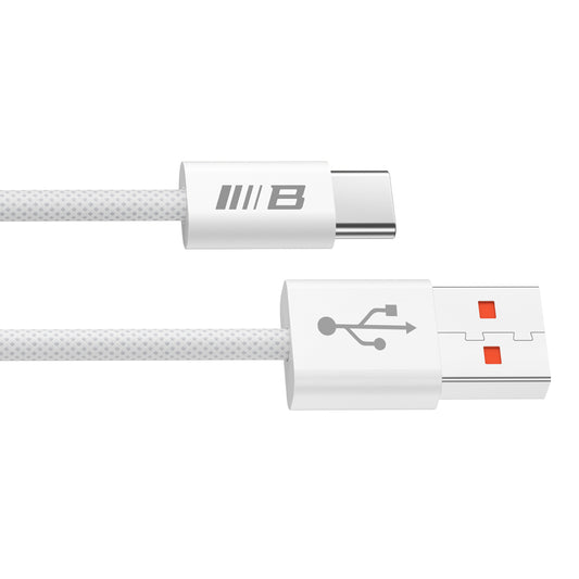 Kabel za podatke i punjenje USB-A - USB-C Blueo, 18W, 1.5m, Bijeli