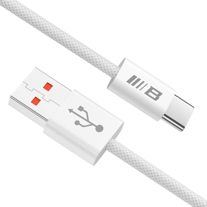 Kabel za podatke i punjenje USB-A - USB-C Blueo, 18W, 1.5m, Bijeli