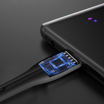 Kabel za podatke i punjenje USB-A - USB-C ColorWay CW-CBUC034, 18W, 1m, Crni