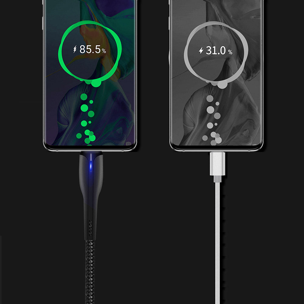 Kabel za podatke i punjenje USB-A - USB-C ColorWay CW-CBUC034, 18W, 1m, Crni