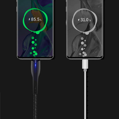 Kabel za podatke i punjenje USB-A - USB-C ColorWay CW-CBUC034, 18W, 1m, Crni