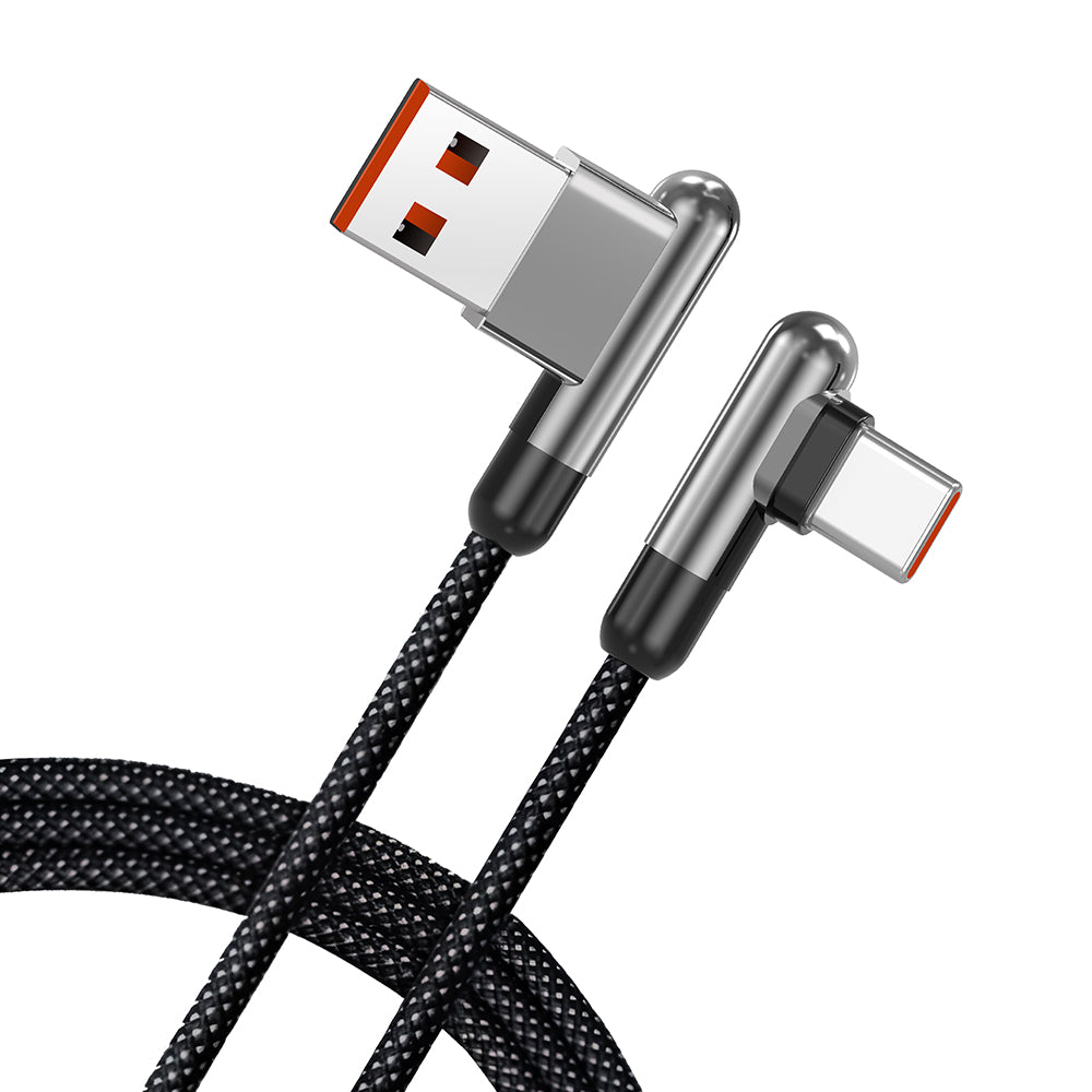 Kabel za podatke i punjenje USB-A - USB-C Lito LD13C, 18W, 1m, Crni