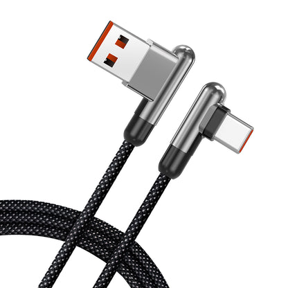 Kabel za podatke i punjenje USB-A - USB-C Lito LD13C, 18W, 1m, Crni