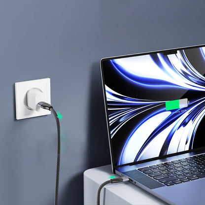 Kabel za podatke i punjenje USB-A - USB-C Lito LD23T, 18W, 1m, Sivi