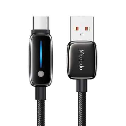 Kabel za podatke i punjenje USB-A - USB-C McDodo CA-0020, 66W, 1.2m, Crni