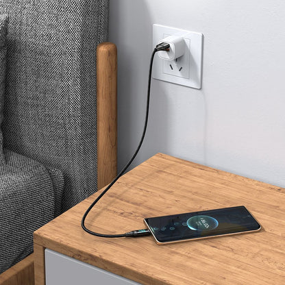 Kabel za podatke i punjenje USB-A - USB-C McDodo CA-1080 Display, 66W, 1.2m, Crni