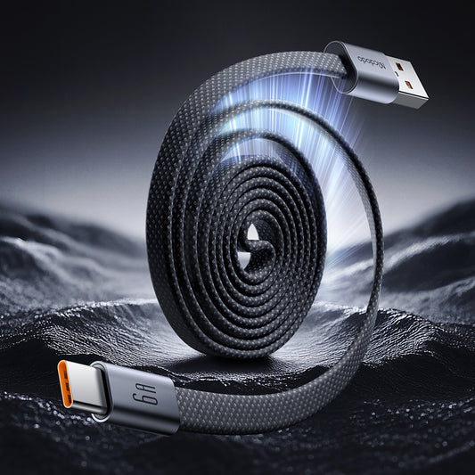 USB-A - USB-C kabel za prijenos podataka i punjenje McDodo CA-1200, 60W, 1m, Crna