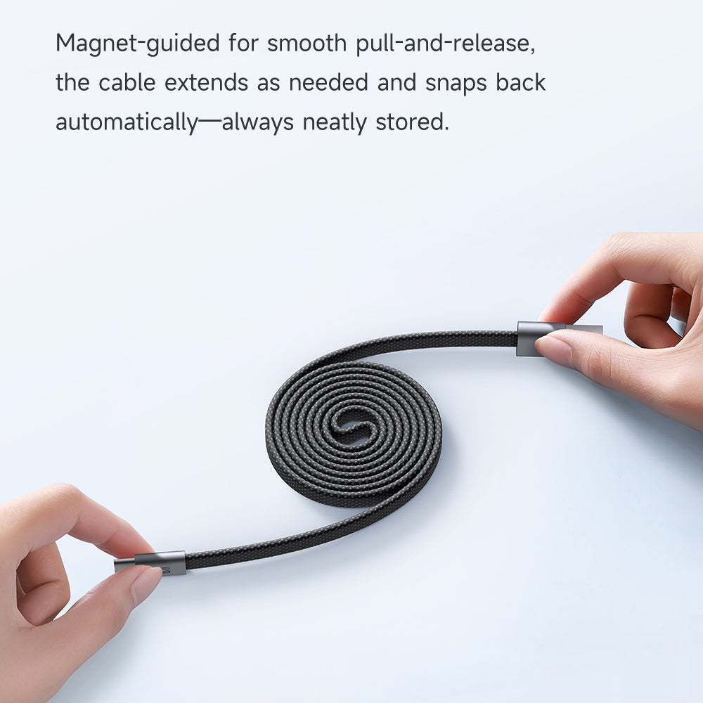 USB-A - USB-C kabel za prijenos podataka i punjenje McDodo CA-1200, 60W, 1m, Crna
