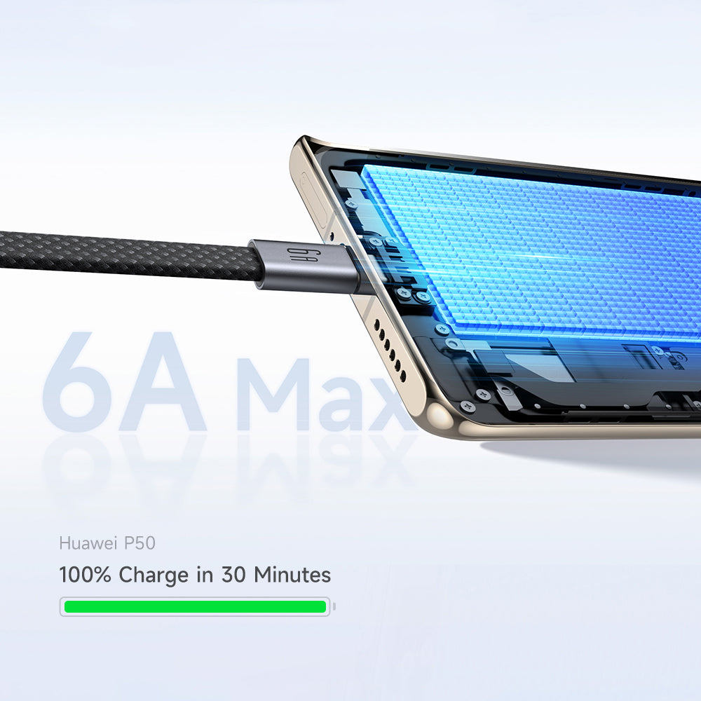 USB-A - USB-C kabel za prijenos podataka i punjenje McDodo CA-1200, 60W, 1m, Crna