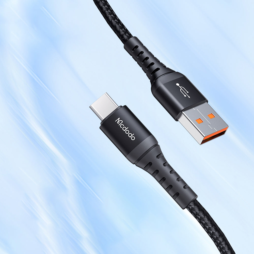 Kabel za podatke i punjenje USB-A - USB-C McDodo CA-2271, 18W, 1m, Crni