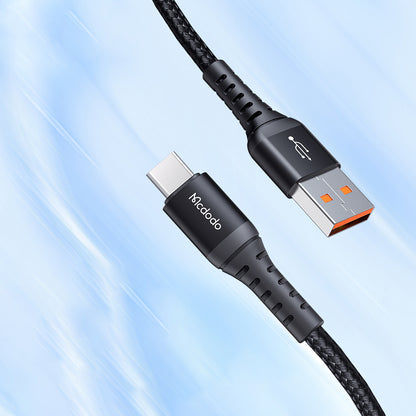 Kabel za podatke i punjenje USB-A - USB-C McDodo CA-2271, 18W, 1m, Crni