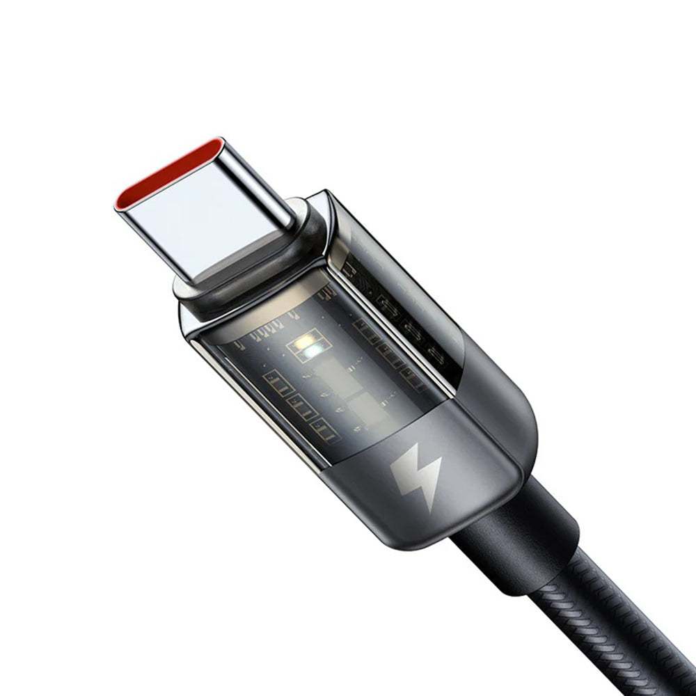 Kabel za podatke i punjenje USB-A - USB-C McDodo CA-3150 Auto Power Off, 100W, 1.2m, Crni