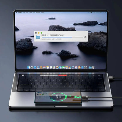 Kabel za podatke i punjenje USB-A - USB-C McDodo CA-3150 Auto Power Off, 100W, 1.2m, Crni