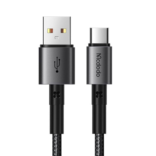 Kabel za podatke i punjenje USB-A - USB-C McDodo CA-3590, 100W, 1.2m, Crni