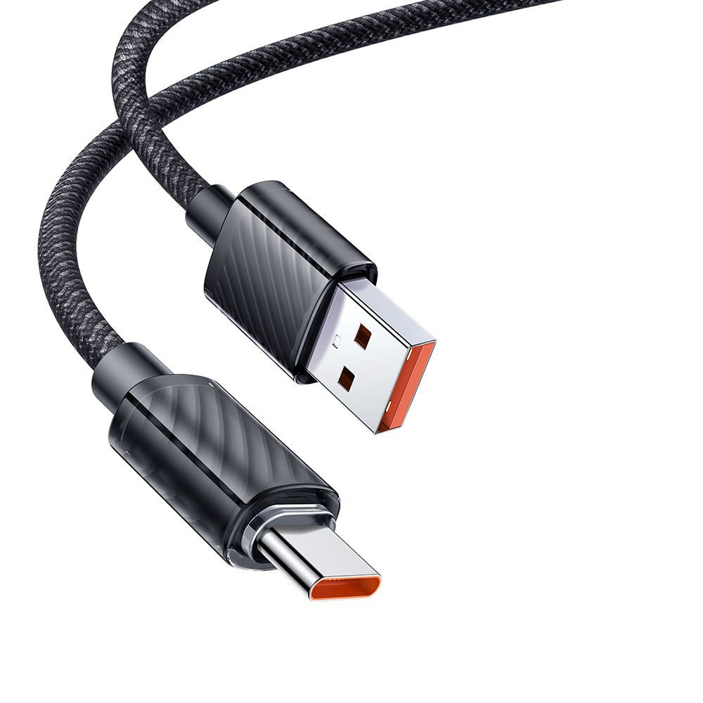 Kabel za podatke i punjenje USB-A - USB-C McDodo CA-3650, 100W, 1.2m, Crni