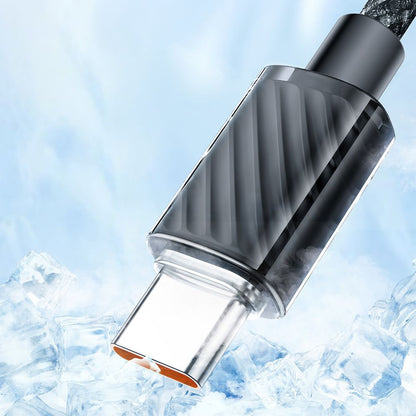 Kabel za podatke i punjenje USB-A - USB-C McDodo CA-3650, 100W, 1.2m, Crni