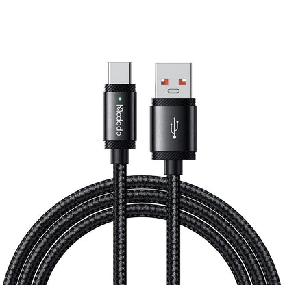 Kabel za podatke i punjenje USB-A - USB-C McDodo CA-4730, 120W, 1.5m, Crni
