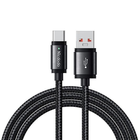 Kabel za podatke i punjenje USB-A - USB-C McDodo CA-4730, 120W, 1.5m, Crni
