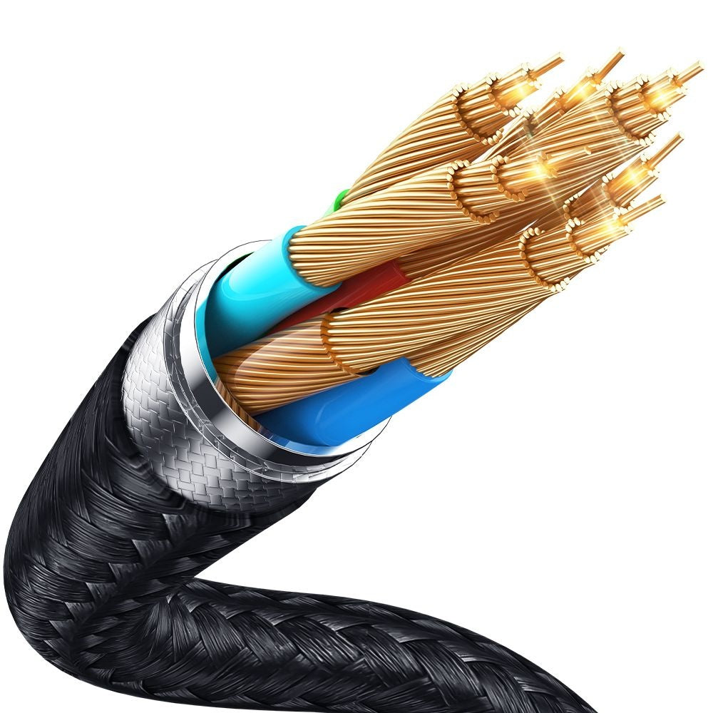 Kabel za podatke i punjenje USB-A - USB-C McDodo CA-4730, 120W, 1.5m, Crni