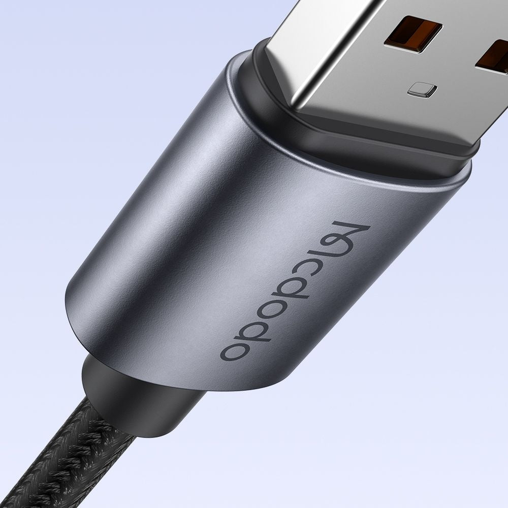 Kabel za podatke i punjenje USB-A - USB-C McDodo CA-5180, 100W, 1.2m, Crni