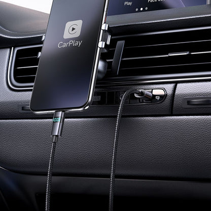 Kabel za podatke i punjenje USB-A - USB-C McDodo CA-6520 Display, 100W, 1.2m, Crni