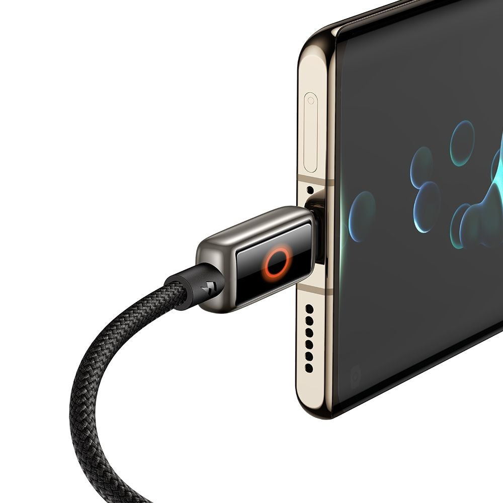 Kabel za podatke i punjenje USB-A - USB-C McDodo CA-6650 Auto Power Off, 100W, 1.2m, Crni