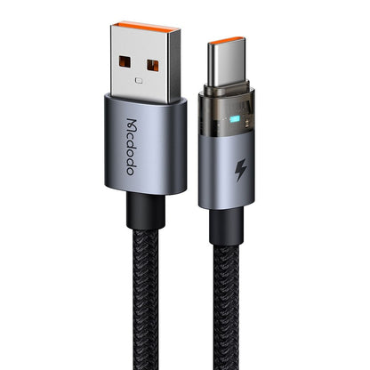 Kabel za podatke i punjenje USB-A - USB-C McDodo CA-6890, 66W, 1.2m, Crni